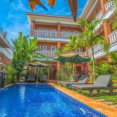 Daroth Angkor Boutique Hotell Siem Reap Eksteriør bilde