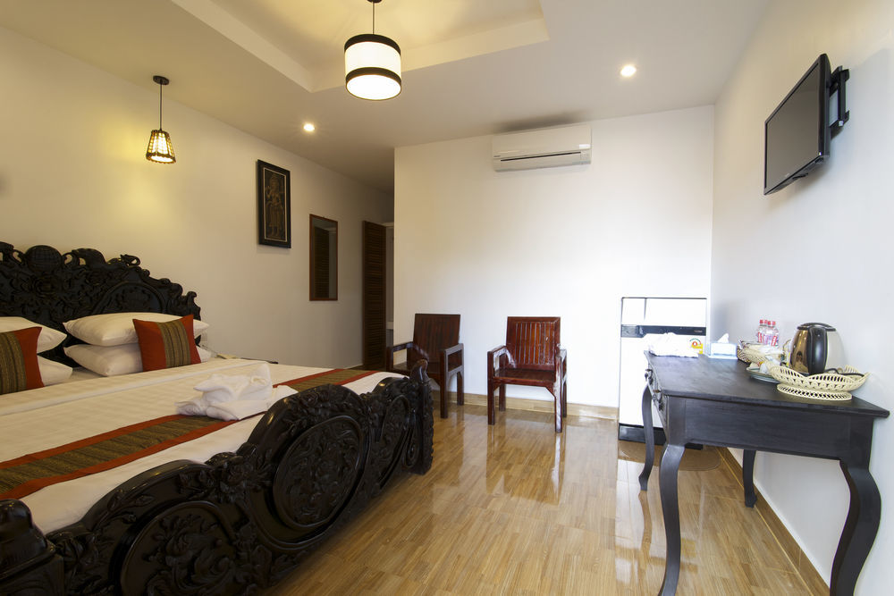 Daroth Angkor Boutique Hotell Siem Reap Eksteriør bilde