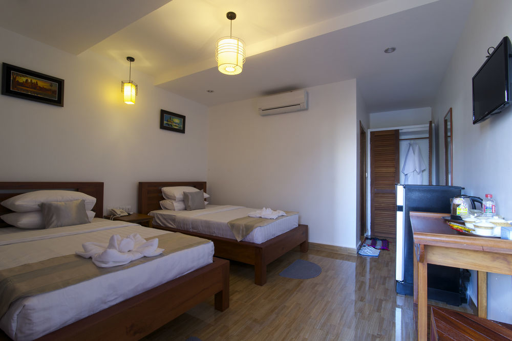 Daroth Angkor Boutique Hotell Siem Reap Eksteriør bilde
