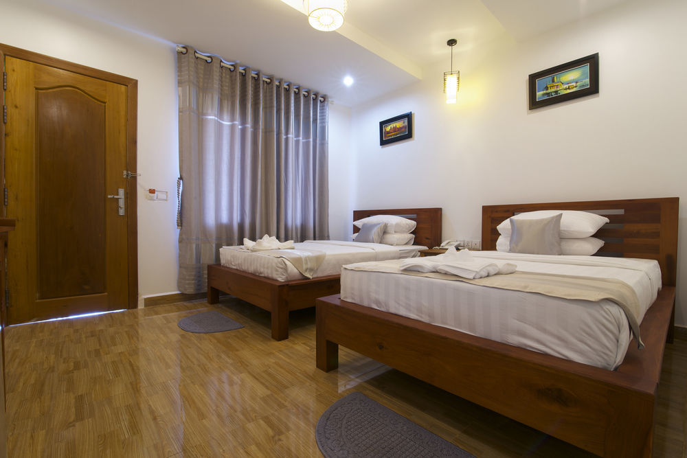 Daroth Angkor Boutique Hotell Siem Reap Eksteriør bilde