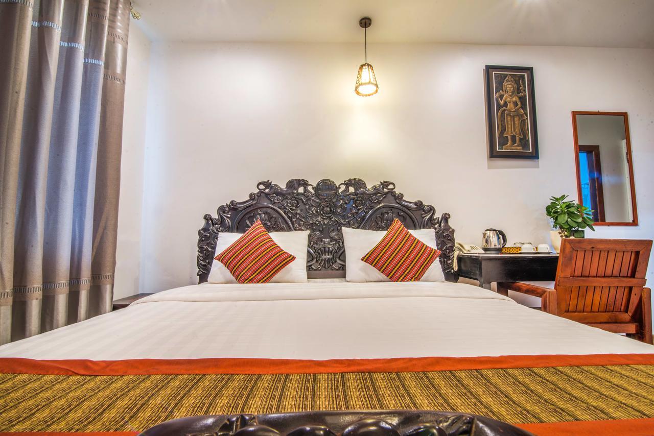 Daroth Angkor Boutique Hotell Siem Reap Eksteriør bilde