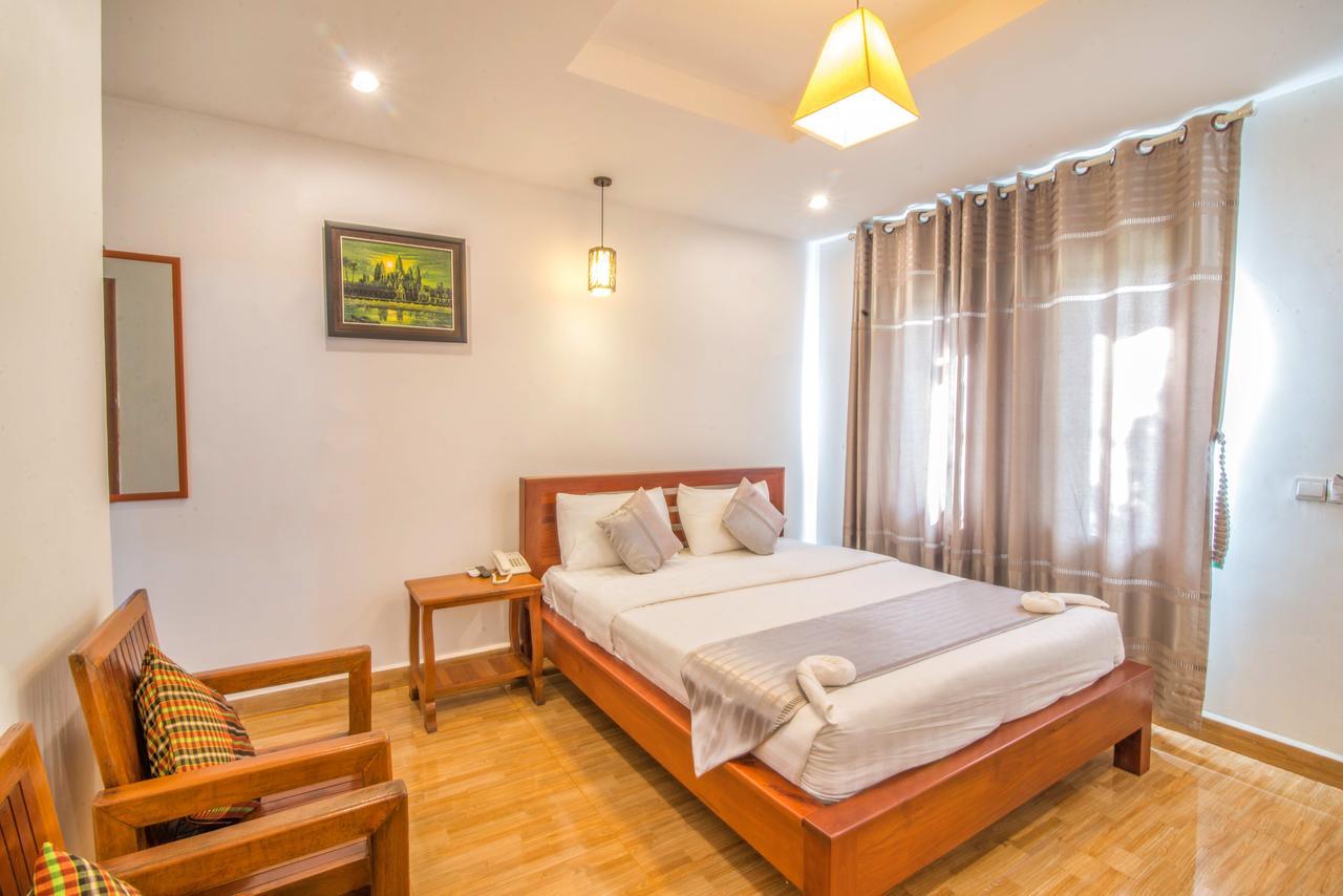 Daroth Angkor Boutique Hotell Siem Reap Eksteriør bilde