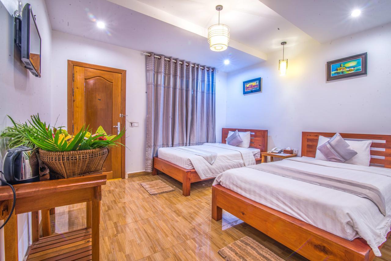 Daroth Angkor Boutique Hotell Siem Reap Eksteriør bilde