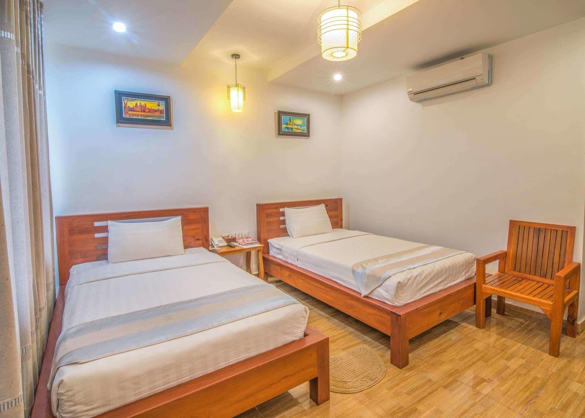 Daroth Angkor Boutique Hotell Siem Reap Eksteriør bilde