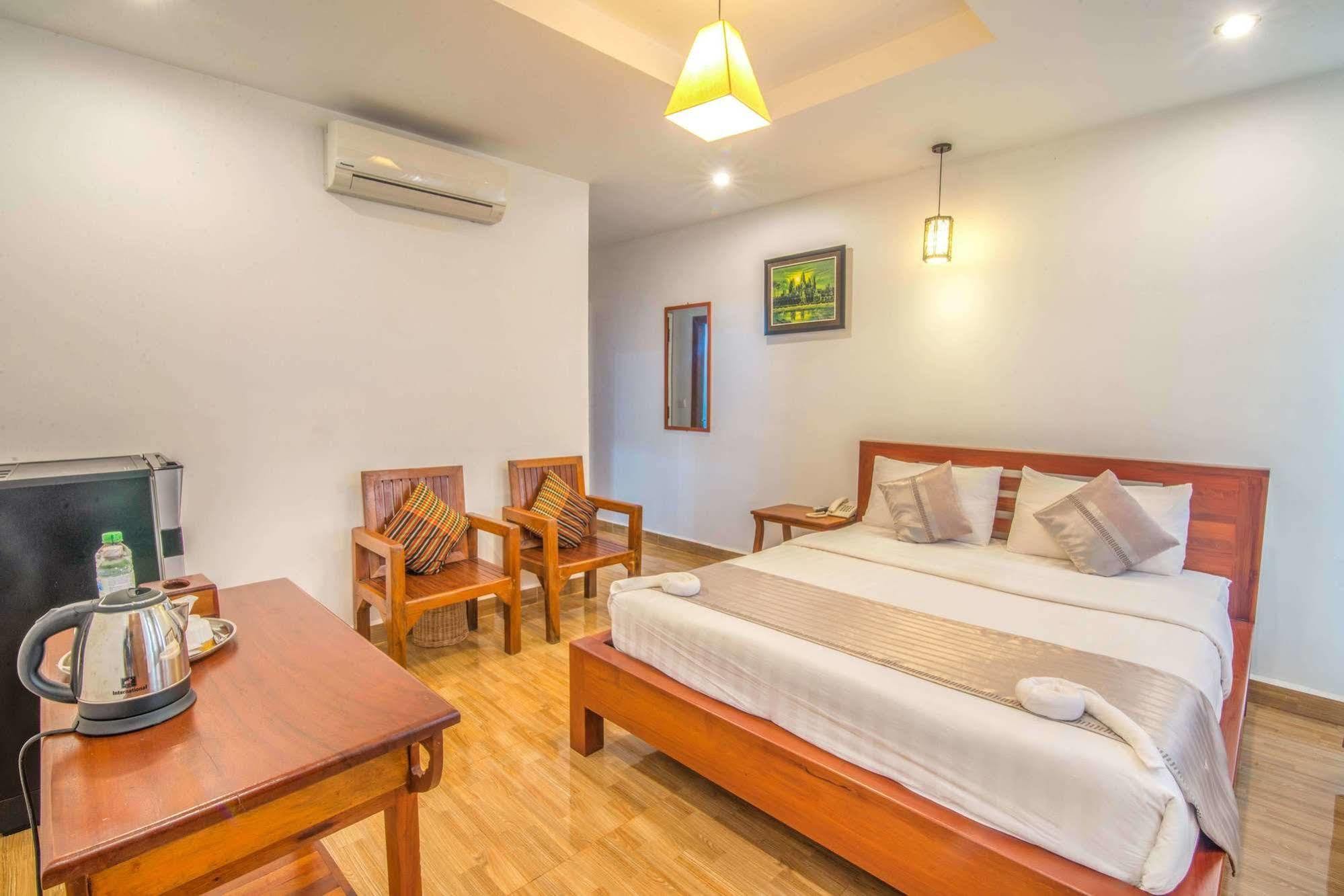 Daroth Angkor Boutique Hotell Siem Reap Eksteriør bilde