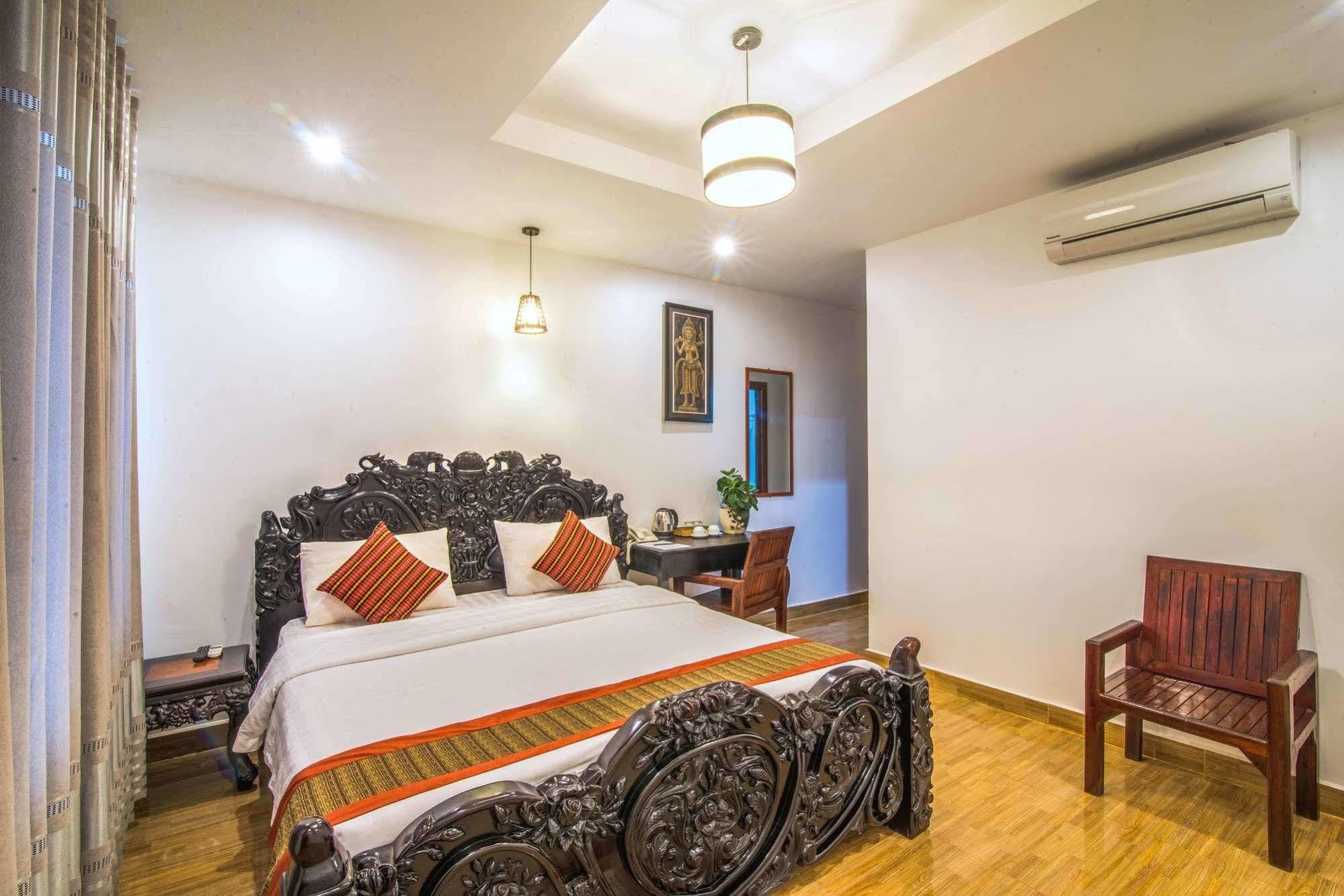 Daroth Angkor Boutique Hotell Siem Reap Eksteriør bilde