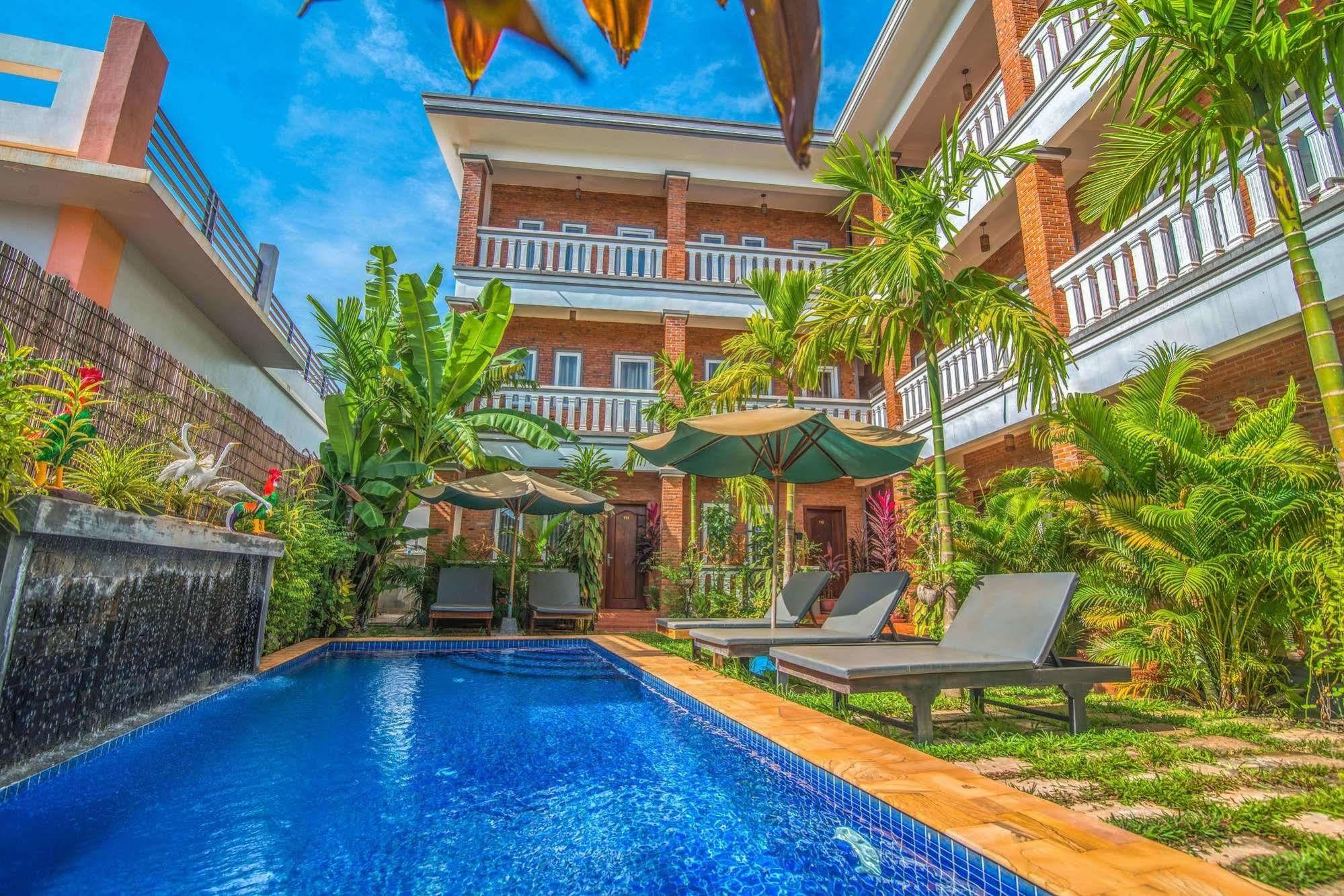 Daroth Angkor Boutique Hotell Siem Reap Eksteriør bilde