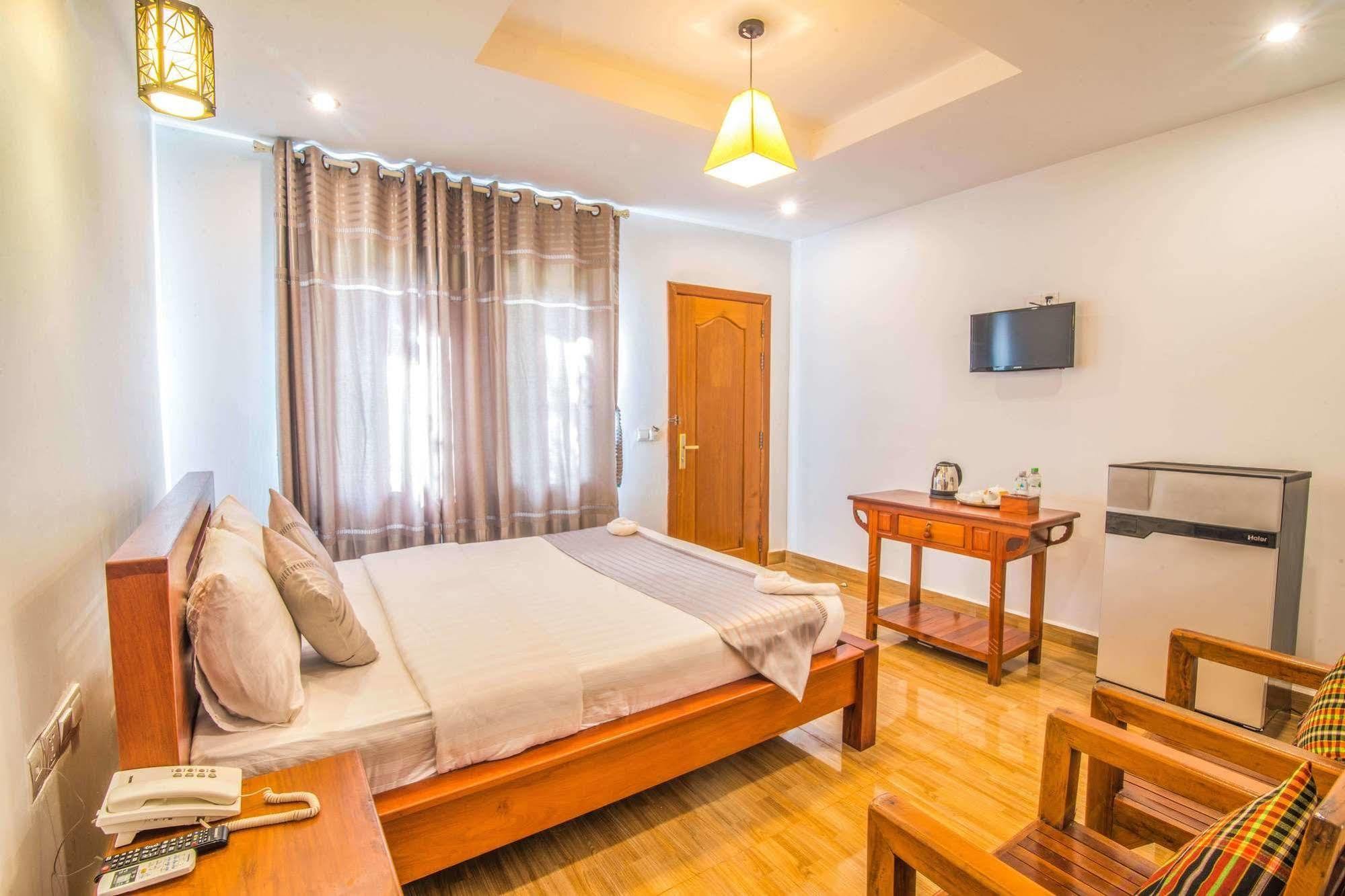 Daroth Angkor Boutique Hotell Siem Reap Eksteriør bilde