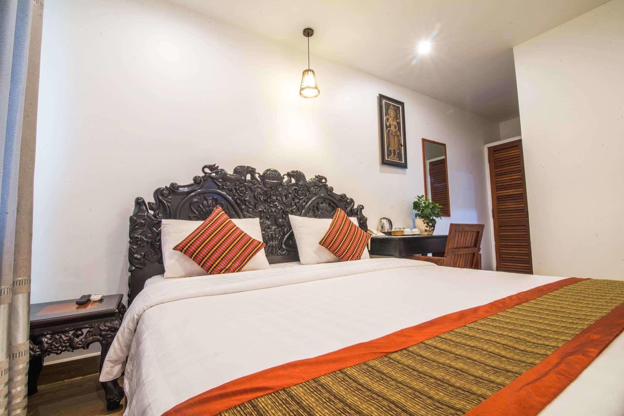 Daroth Angkor Boutique Hotell Siem Reap Eksteriør bilde