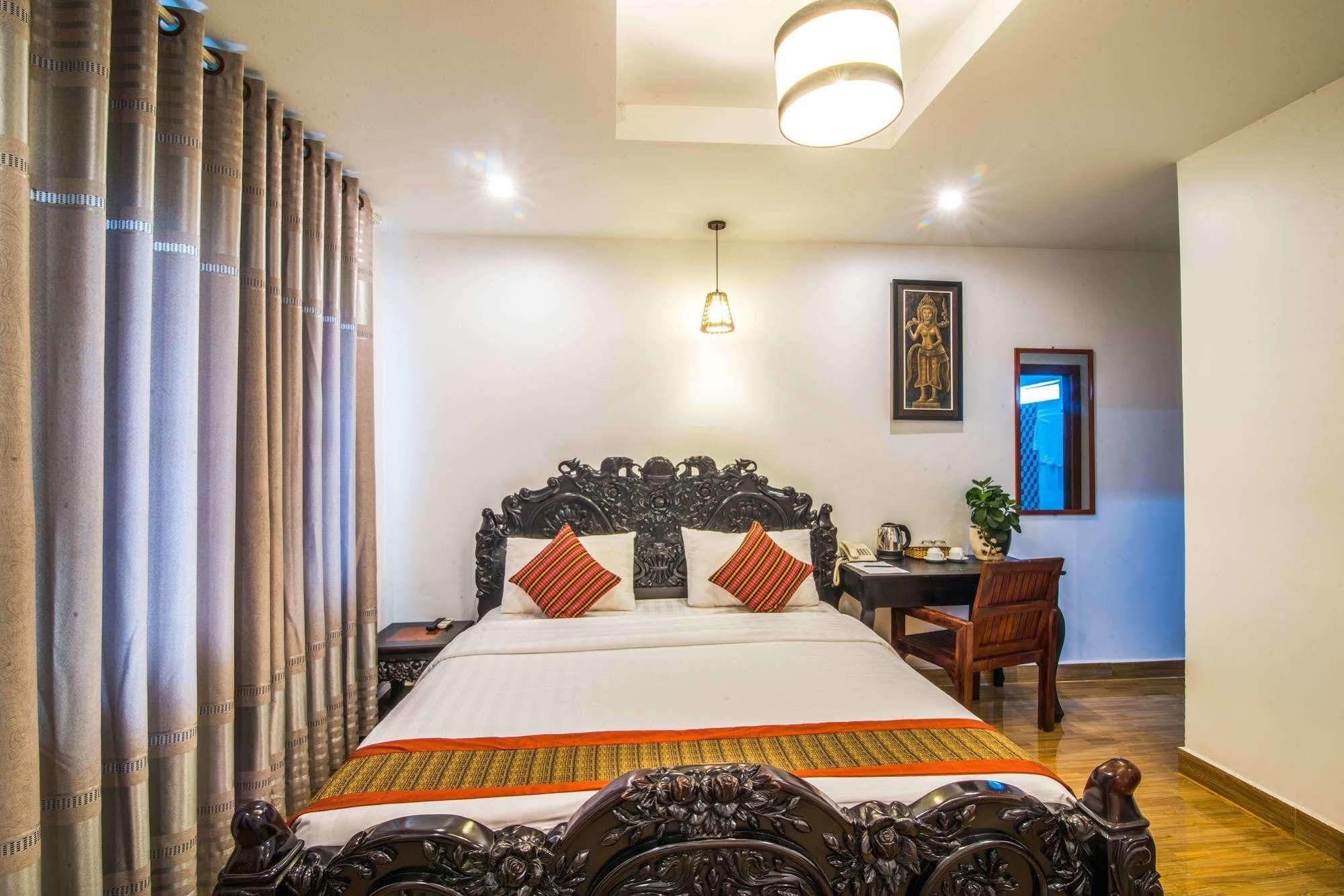 Daroth Angkor Boutique Hotell Siem Reap Eksteriør bilde