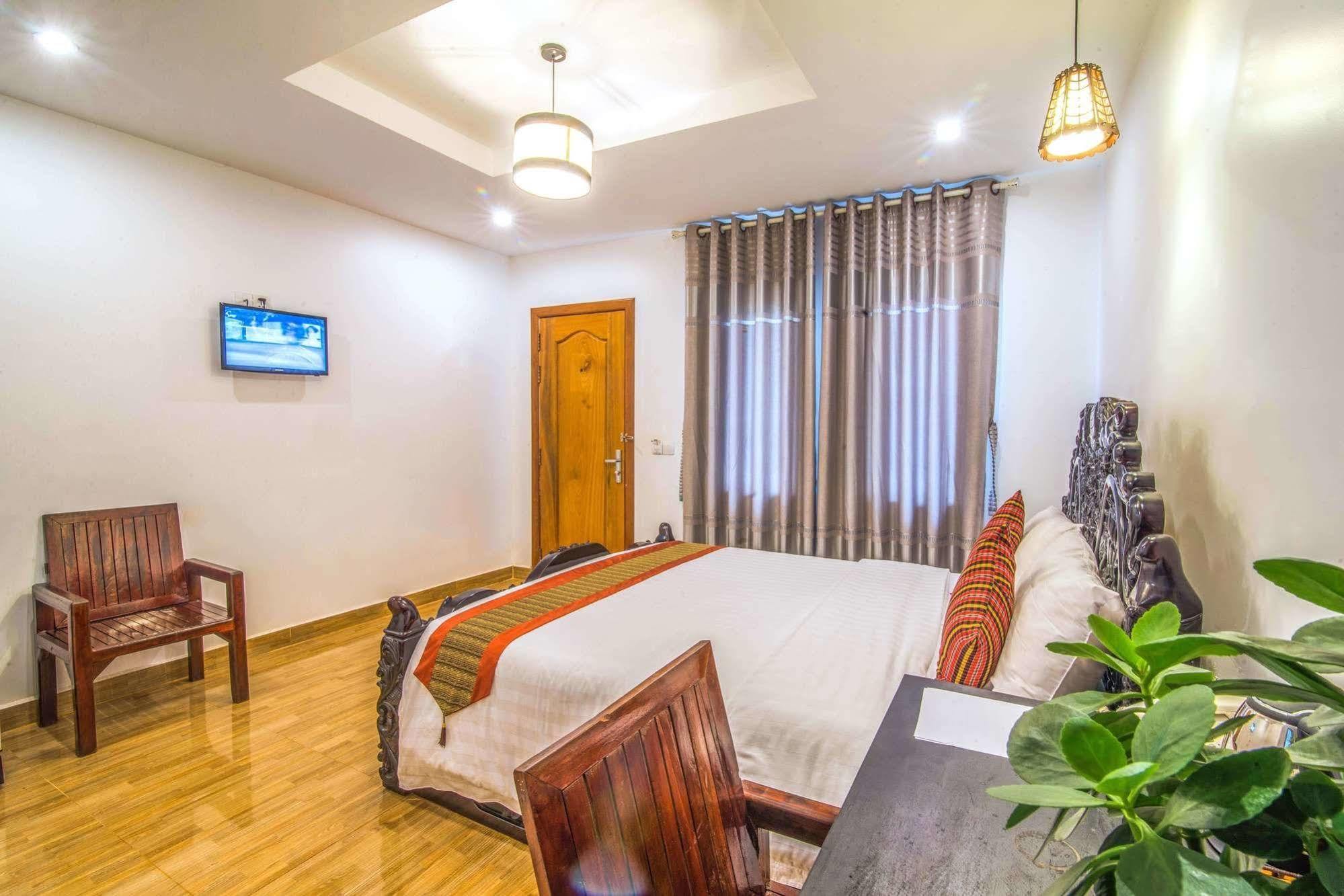 Daroth Angkor Boutique Hotell Siem Reap Eksteriør bilde