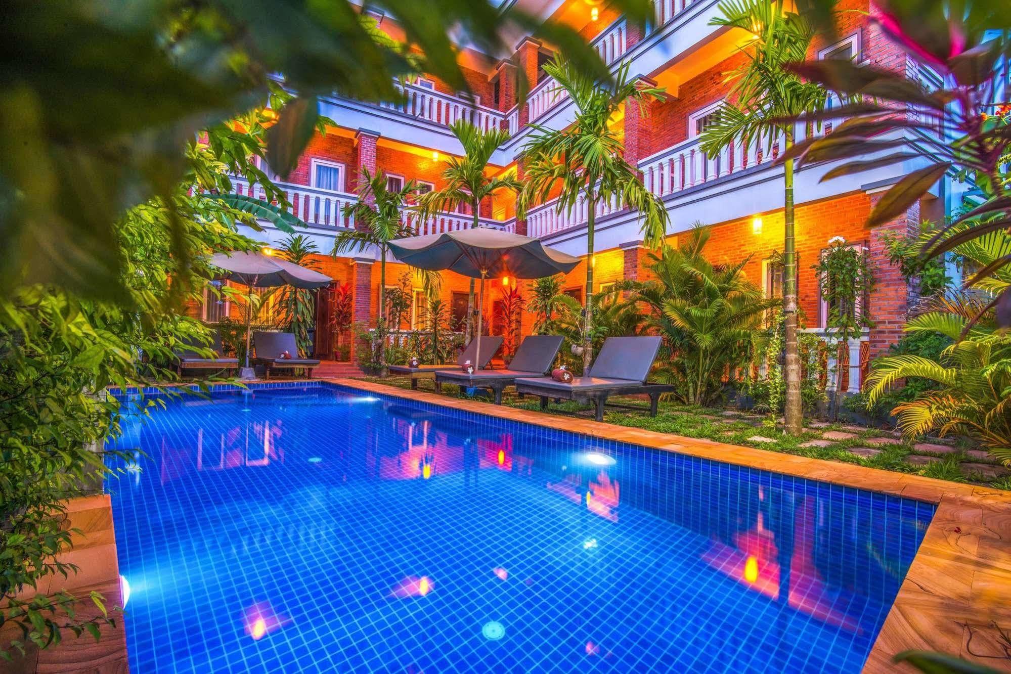 Daroth Angkor Boutique Hotell Siem Reap Eksteriør bilde