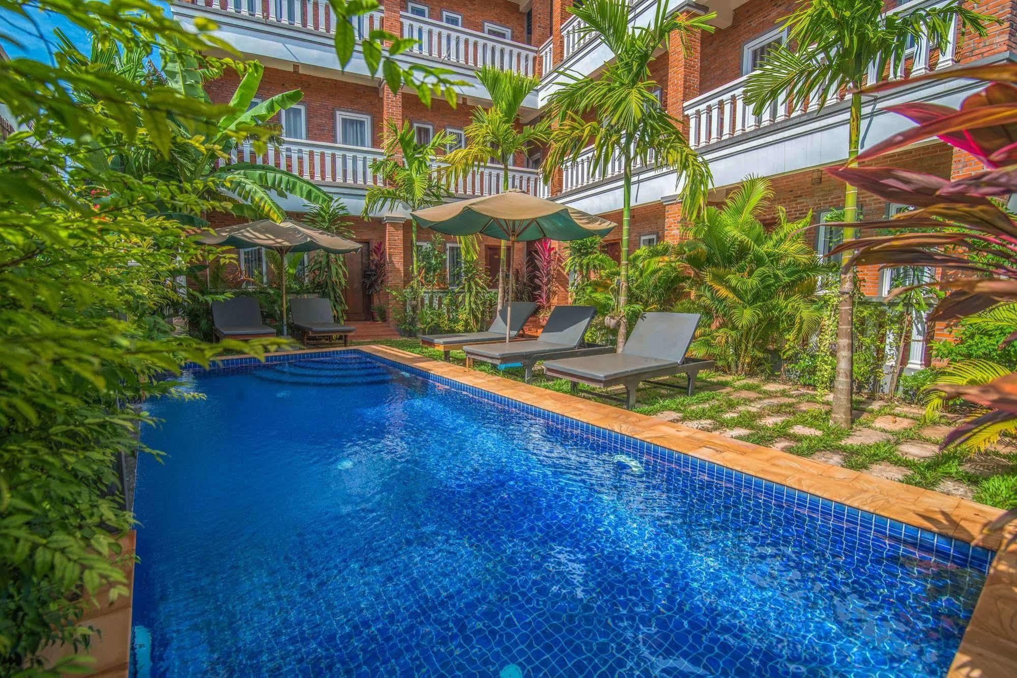 Daroth Angkor Boutique Hotell Siem Reap Eksteriør bilde