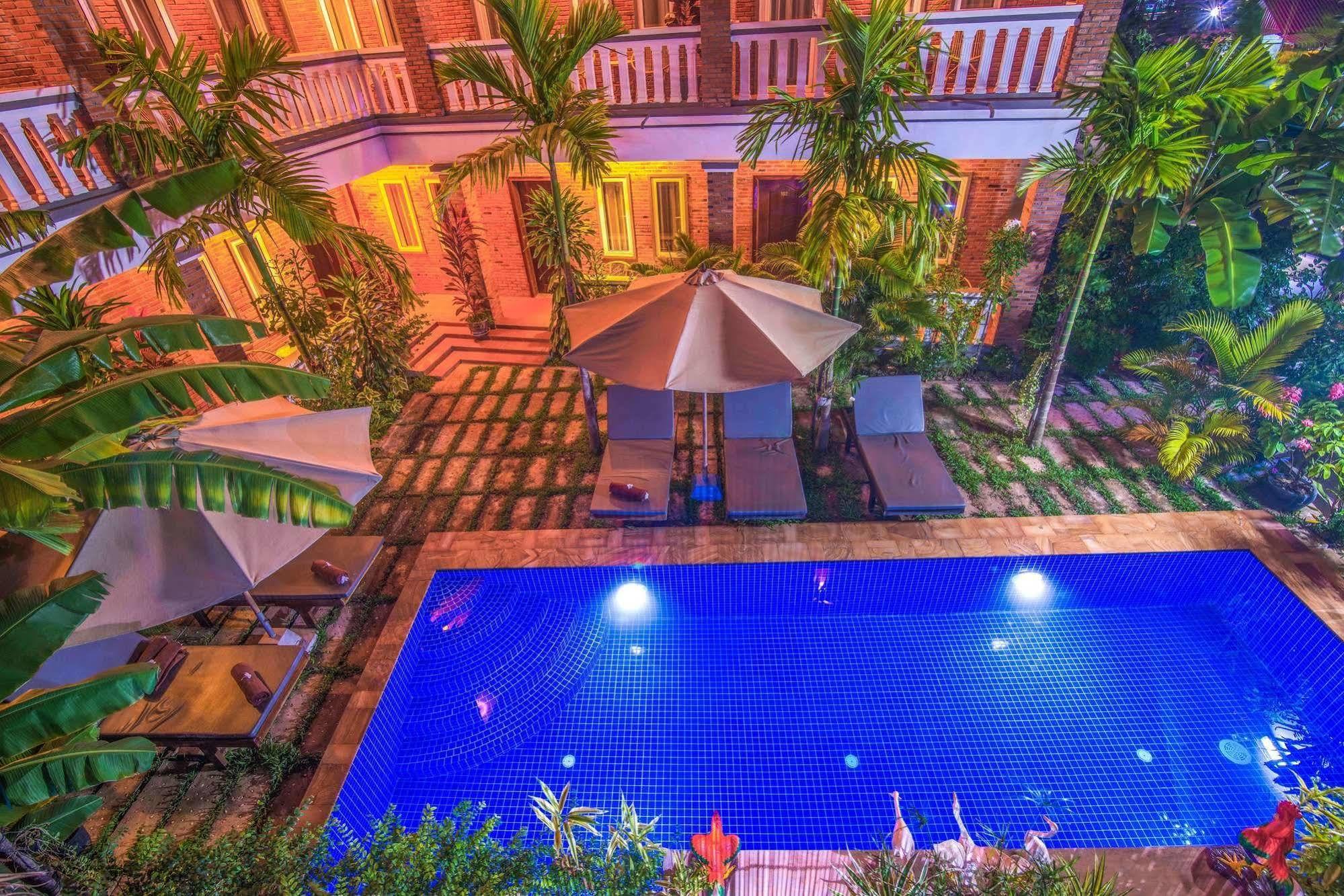 Daroth Angkor Boutique Hotell Siem Reap Eksteriør bilde