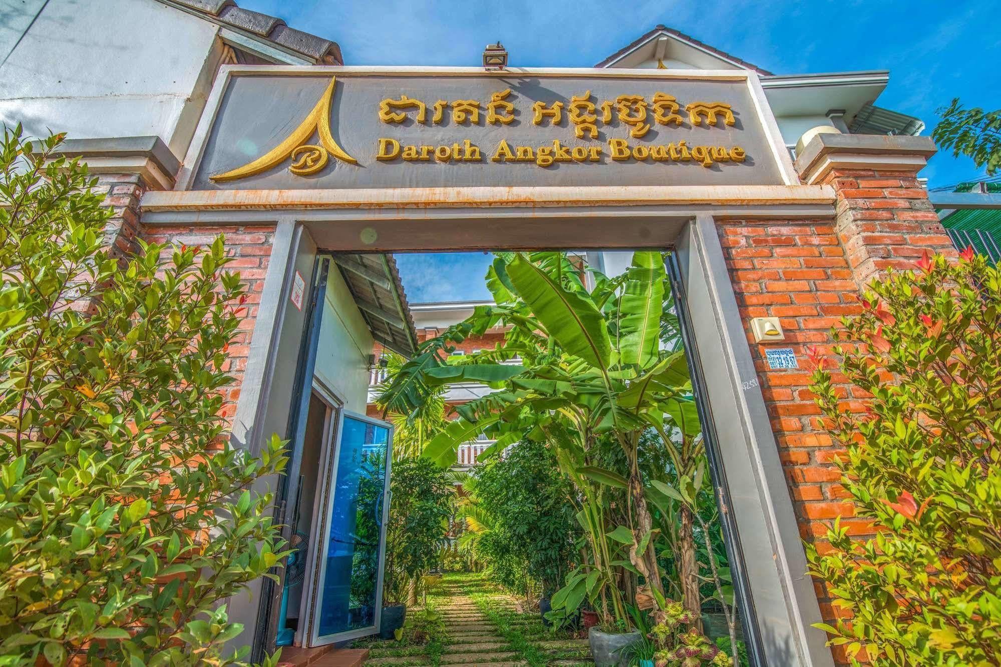 Daroth Angkor Boutique Hotell Siem Reap Eksteriør bilde